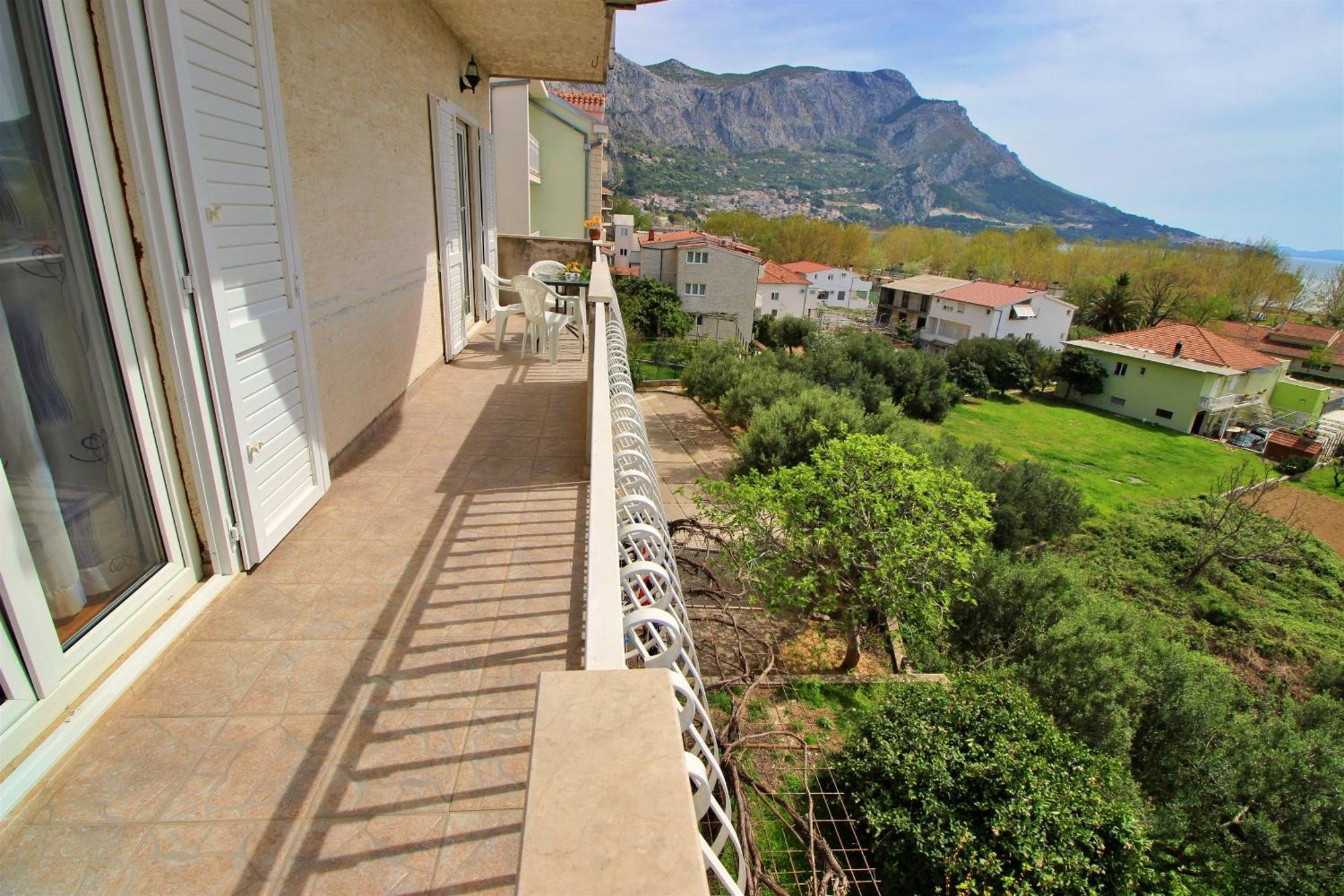 Apartments Marusic Omiš Exterior foto